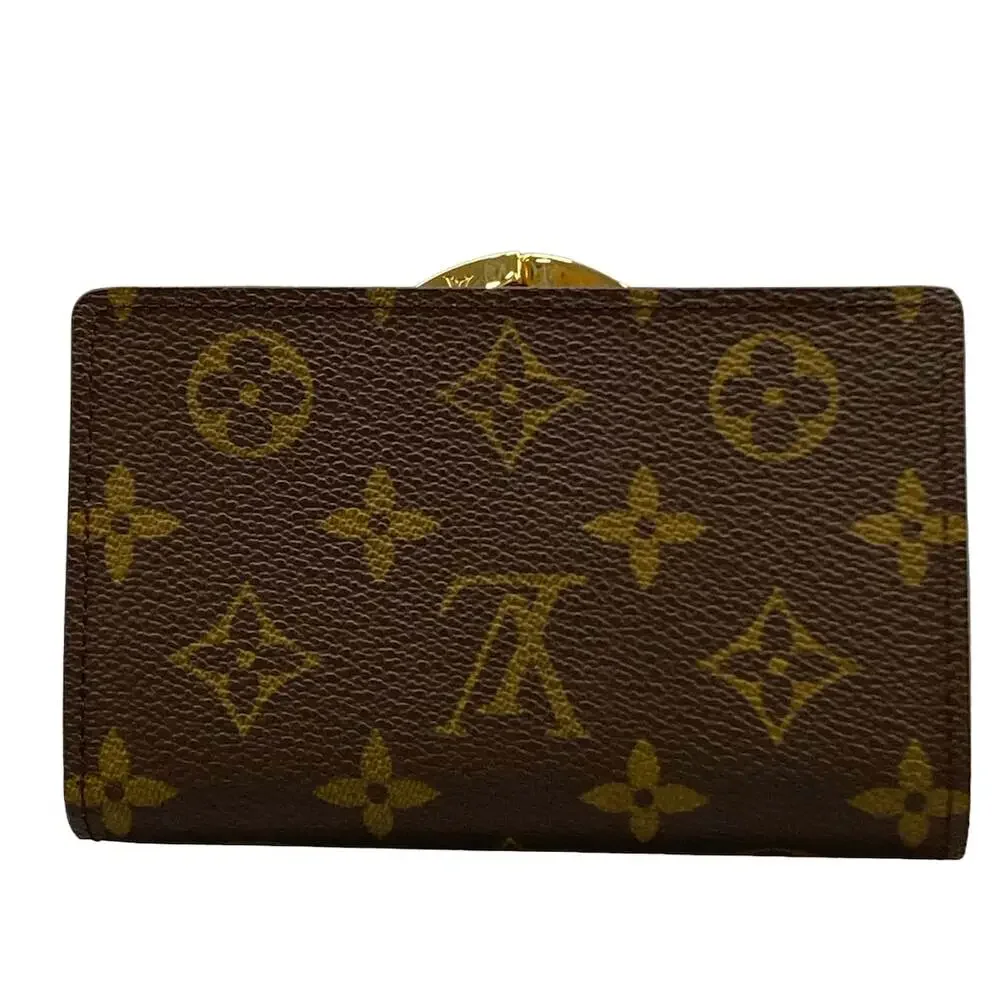 Louis Vuitton Portefeuille Viennois Monogram Bifold Wallet M61674